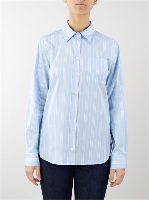 Striped poplin shirt Max Mara Weekend MAX MARA WEEKEND | Shirt | BAHAMAS37